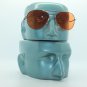 Uber Rock Cool Colored Orange Lens Aviator Sunglasses Tint Shades