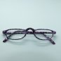 Half Eye Reading Glasses +1.50 Deep Purple Lightweight Frame