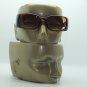 Full Face Wide Side High Hide Tinted Bifocal Reading Glasses +2.00 Lens Strength