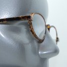 Granite Speckle Modern School Frame Reading Glasses +1.25 Lens