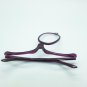 MakeUp Cosmetic Amethyst Purple Reading Glasses Must Have Beauty Product +1.50