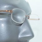 Reading Glasses Lightweight Bottomless Barely There Bronze Frame +2.50 Lens