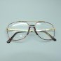 Double Bridge Aviator Tortoise Frame Classic Half Bifocal Reading Glasses +1.00