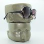Big Bold Bifocal Sunglasses Readers Huge Runway Fashion Black Frame +2.75 Lens
