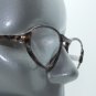 Reading Glasses +1.25 Triangle Wide Frame Super Mod Browns