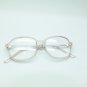 Large Lens Reading Glasses Acrylic Women's Classic Crystal Lt Gray Frame +3.00