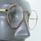 Bifocal Reading Glasses Tortoise Lightweight Metal Round Frame +3.25