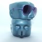 Super Cool Fly Me Color Purple Frame Aviator Sunglasses Sun Shades