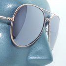 Aviator Metal Gold Frame Gray Lens Sunglasses Sun Shades Pilot Captain