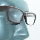 Eco Reading Glasses Dark Wood Effect Contemporary Low Rise Profile +2.50 Lens