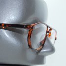 Reading Glasses +1.50 Oversize Lens Classic Straight Top Tortoise Brown Frame