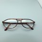 Reading Glasses +1.50 Oversize Lens Classic Straight Top Tortoise Brown Frame