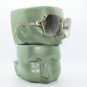 Big Bold Bifocal Sunglasses Readers Huge Runway Fashion Caramel Frame +2.75 Lens
