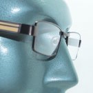 Reading Glasses Super Hi Tech Metro Metal Frame Jazz Bronze Detail +2.50