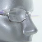 Reading Glasses Frameless Modern Tech Frame Multi Accent +2.00 Lens