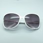 Hollywood White Large Frame +1.50 Tinted Bifocal Reading Glasses Sun Reader