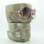 Big Bold Bifocal Sunglasses Readers Huge Runway Fashion Pink Frame +1.50 Lens