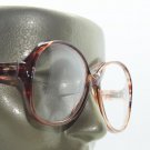 Bifocal Huge Oversize Statement Bold Tortoise Brown Frame Reading Glasses +1.75