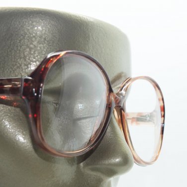 Bifocal Huge Oversize Statement Bold Tortoise Brown Frame Reading Glasses +1.75