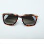 Flashline Hot Sunglasses Cool Shades Big Drama Tortoise Gold Frame