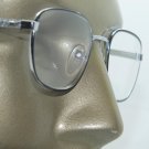 Reading Glasses Women's Classic Metal Lightweight Silver Black Frame +1.25 Lens