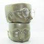 Large Lens Reading Glasses Acrylic Women's Classic Crystal Lt Gray Frame +3.25