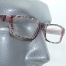 Reading Glasses Sharp Ink Style Tattoo Graffiti Frame +2.25 Purple Black