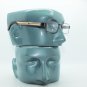 Reading Glasses Super Hi Tech Metro Metal Frame Jazz Bronze Detail +2.25
