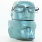 Reading Glasses Super Hi Tech Metro Metal Frame Jazz Bronze Detail +2.25