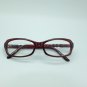 Reading Glasses Edgy Twisted Rope Side Chunky Wine Frame Readers +2.50 strength