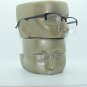 Reading Glasses Seriously Funky Straight Jet Black Clear Frame +1.00 Lens