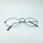 Reading Glasses Shiny Gray Hematite Metal Frame Square Bridge +1.50 Lens
