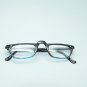 Aqua Black Ombre Half Eye Reading Glasses Rhinestone Accent  Sophisticated +1.00