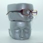 Flame Frame Orange Red Polished Drama Reading Glasses +1.75 Lens