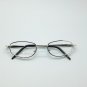 Wire Rim Polished Silver Frame Reading Glasses Lightweight Small Lens +2.50