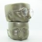 Large Lens Reading Glasses Acrylic Women's Classic Crystal Lt Gray Frame +2.75