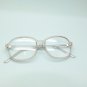 Large Lens Reading Glasses Acrylic Women's Classic Crystal Lt Gray Frame +2.75