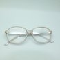 Large Lens Reading Glasses Acrylic Women's Classic Crystal Dark Gray Frame +2.00