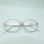 Large Lens Reading Glasses Acrylic Women's Classic Crystal Dark Gray Frame +1.75