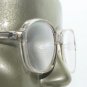 Large Lens Reading Glasses Acrylic Women's Classic Crystal Lt Gray Frame +1.50