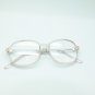 Large Lens Reading Glasses Acrylic Women's Classic Crystal Lt Gray Frame +2.50