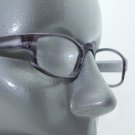 Wide Reading Glasses +1.25 Lens Purple Swirl Statement Drama Frame