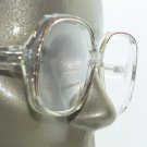 Reading Glasses Bifocal Brown Line Accent Big Statement Women's Frame +1.75