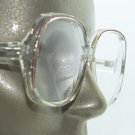 Reading Glasses Bifocal Brown Line Accent Big Statement Women's Frame +2.00