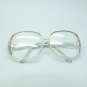 Reading Glasses Bifocal Brown Line Accent Big Statement Women's Frame +2.00