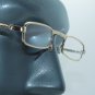 Folding Reading Glasses Petite Small Gold Frame Lightweight Lens Strength +1.75