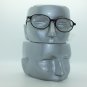 Reading Glasses Librarian Frame Polished Black Polished Acrylic +3.50 Lens