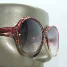 Hollywood Fame Big Wine Red Frame +1.75 Tinted Bifocal Reading Sun Glasses