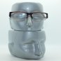 Bold Boss Chunky Red Black Top Frame Invisible Lens Reading Glasses +3.00 Lens