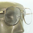 True Half Bifocal Aviator Large Lens Classic Reading Glasses +3.00 Black Frame